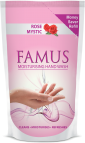 Famus-Moisturising-Hand-wash-Refill-Pouch---Rose