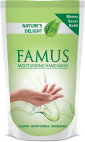 Famus-Moisturising-Hand-wash-Refill-Pouch--Natures-Delight